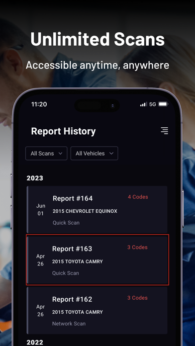RepairSolutions2 iPhone screenshot 7 - Utilities app