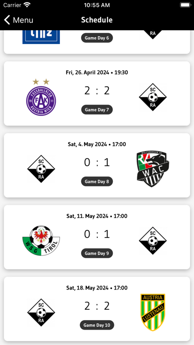 SC Rheindorf Altach Screenshot