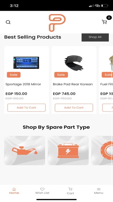 Pro For Parts Screenshot