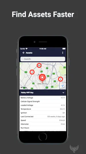 AFS Tracking screenshot 3