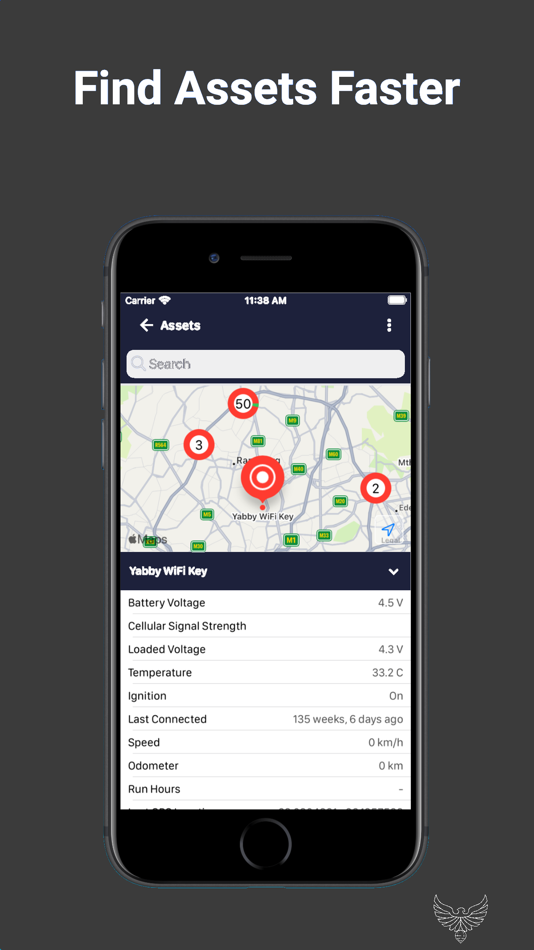 #3. AFS Tracking (iOS) By: Digital Matter Pty Ltd