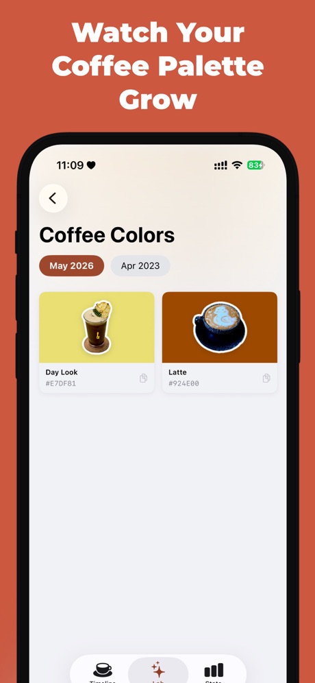 CoffeePal App Store screenshot 7 of 7