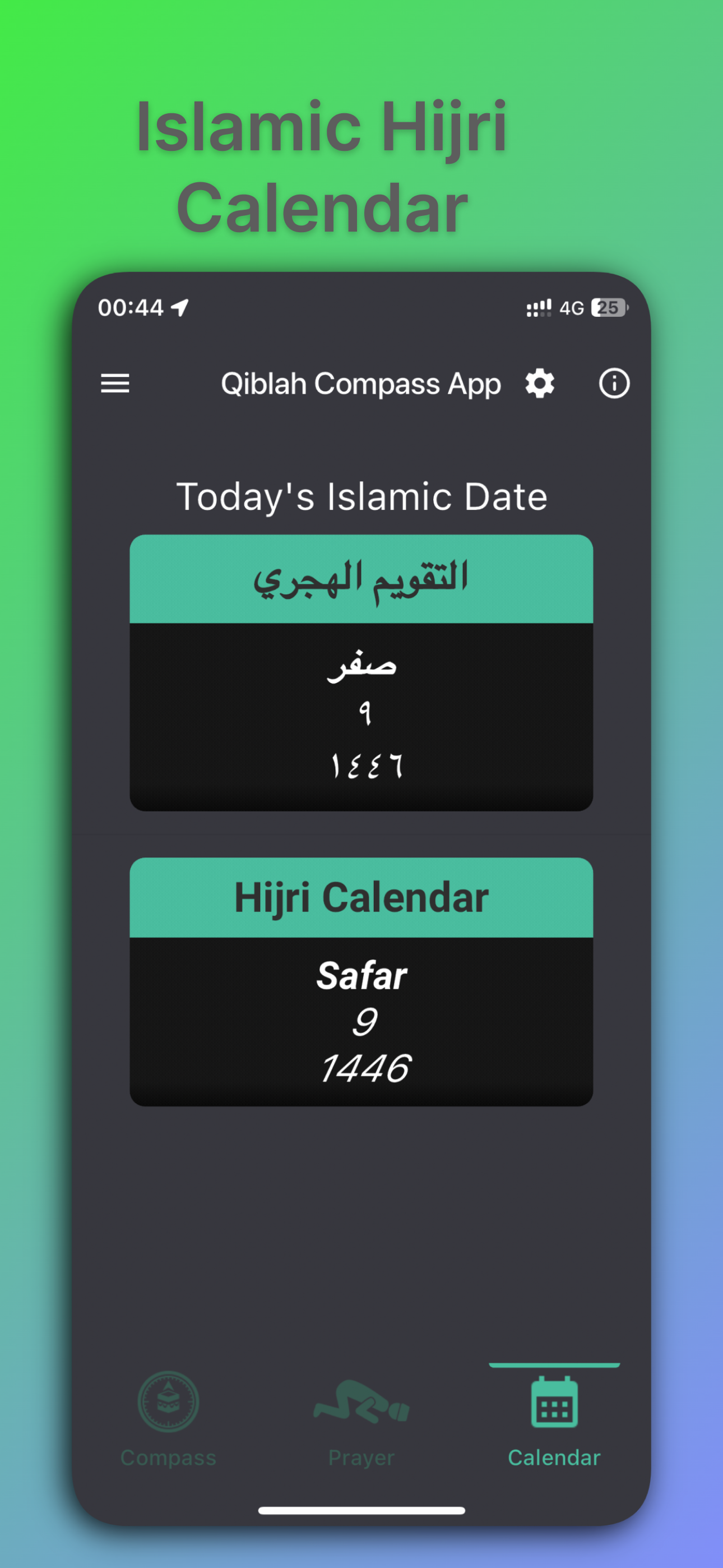 Qiblah Compass App screenshot 3
