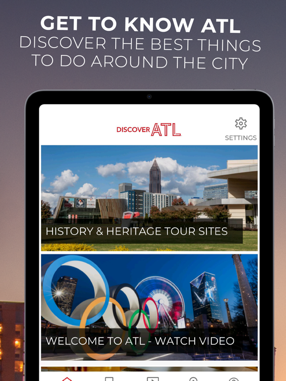 Screenshot #6 pour Discover Atlanta.