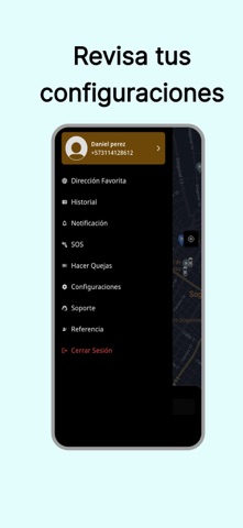 Transoga App screenshot