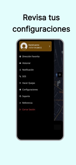 Transoga App Screenshot 1 of 5