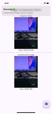Acme Camera POC screenshot