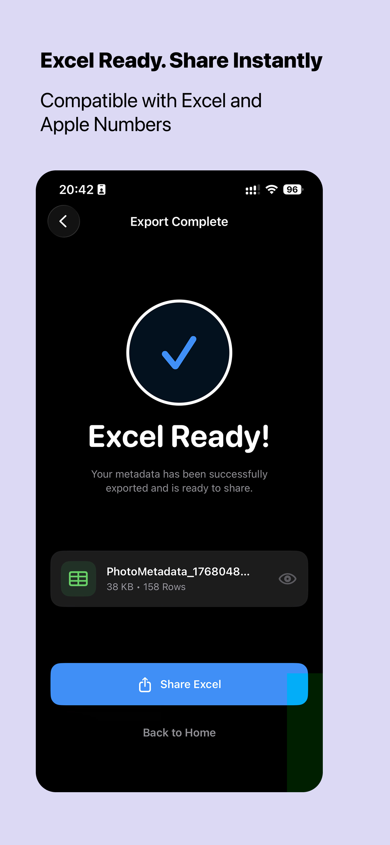 Photo Metadata Exporter
