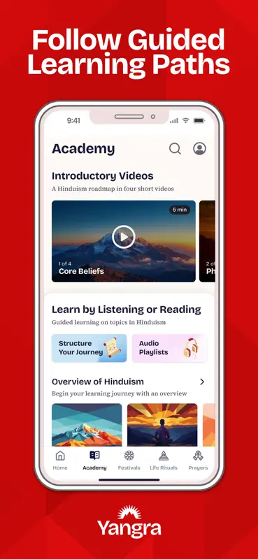 Yangra: Hinduism Simplified screenshot 3 of 8