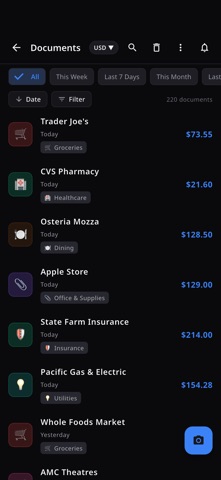 SpendCity screenshot