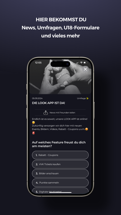 Look - Klein.Stadt.Klub Screenshot