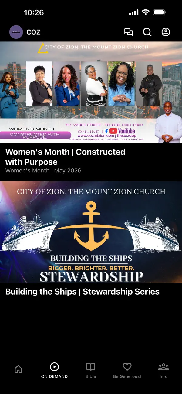 Screenshot #2 pour COZ - City of Zion