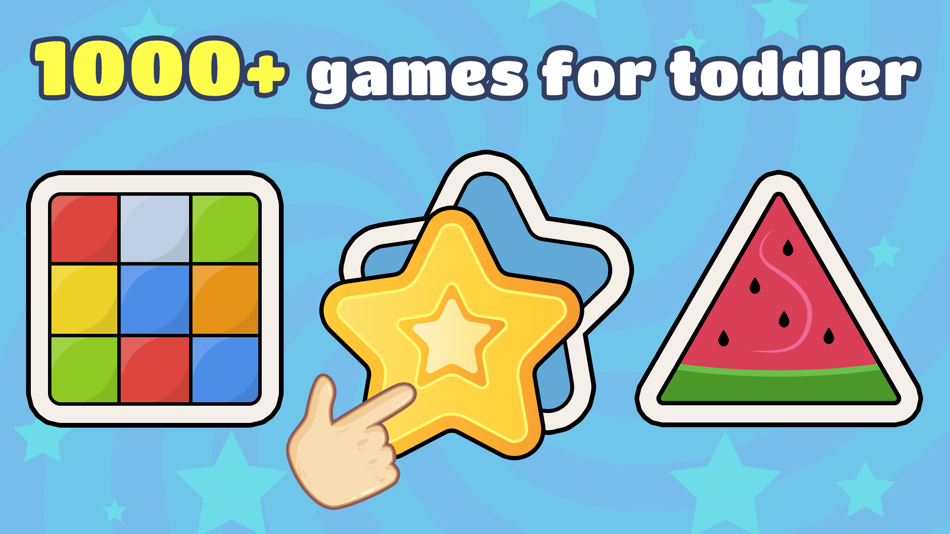 #2. Shapes: Toddler Games Арр (iOS) Podle: Learning Games for Baby Kids and Toddlers Inc.