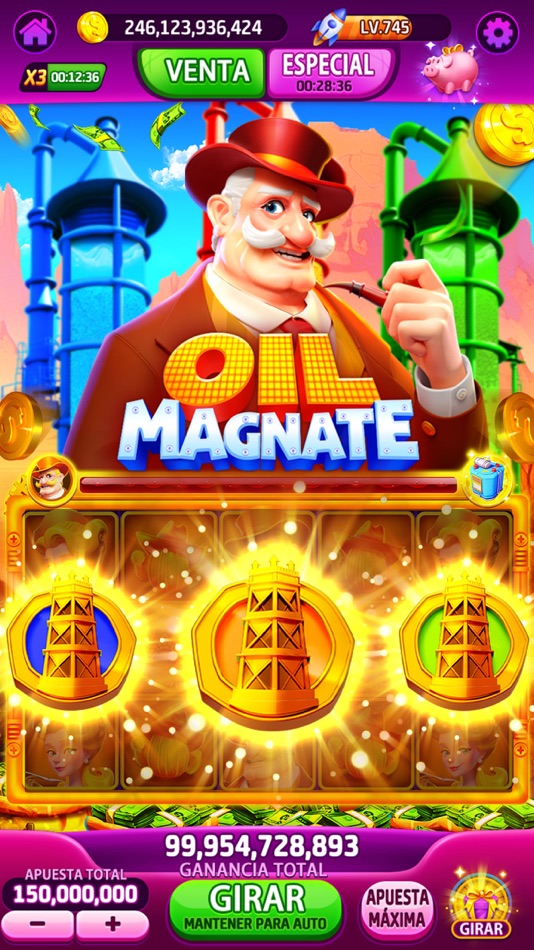 #3. Buffalo Slots™: Wild Jackpots (iOS) 来自: Tofun Game Tech Limited