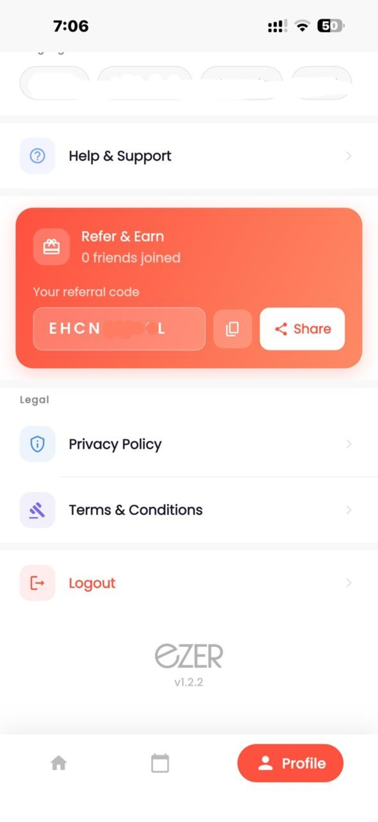 Ezer: Care at Your Door Step screenshot 8