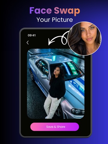 AI Video, Face Swap: Editor iPad screenshot