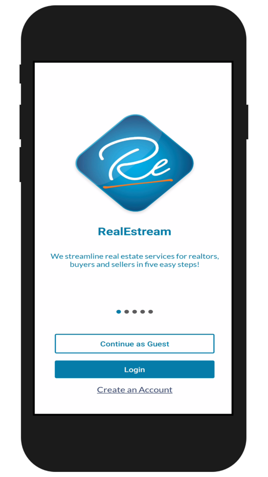 #6. RE - Real Estream (iOS) 来自: RealEstream