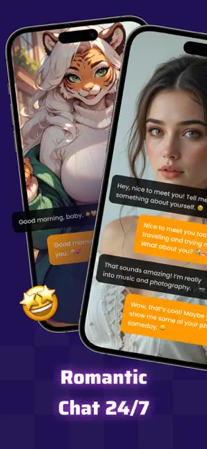 AI Girlfriend Fantasy - Chait screenshot 2