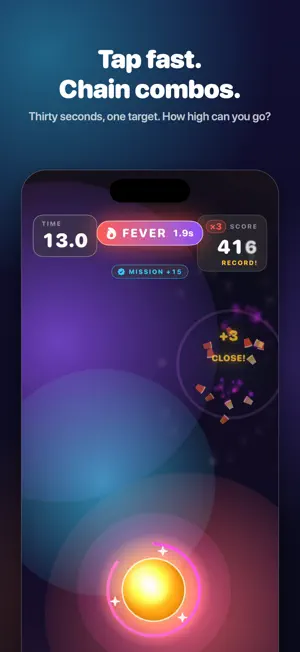 Reaction Test: Reflex Rush screenshot 1