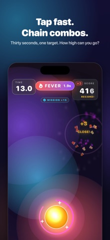 Reaction Test: Reflex Rush Screenshot 1 of 9