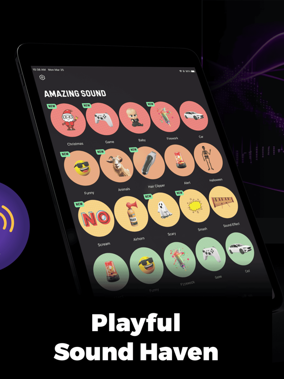 Phone Alert: Don't Touch Phone iPad screenshot 6 - Entertainment app