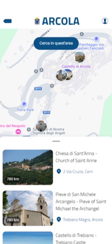 Arcola iPhone screenshot