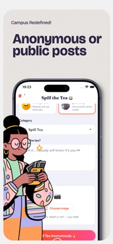 Campus Tea -Gist,Study,Connect screenshot