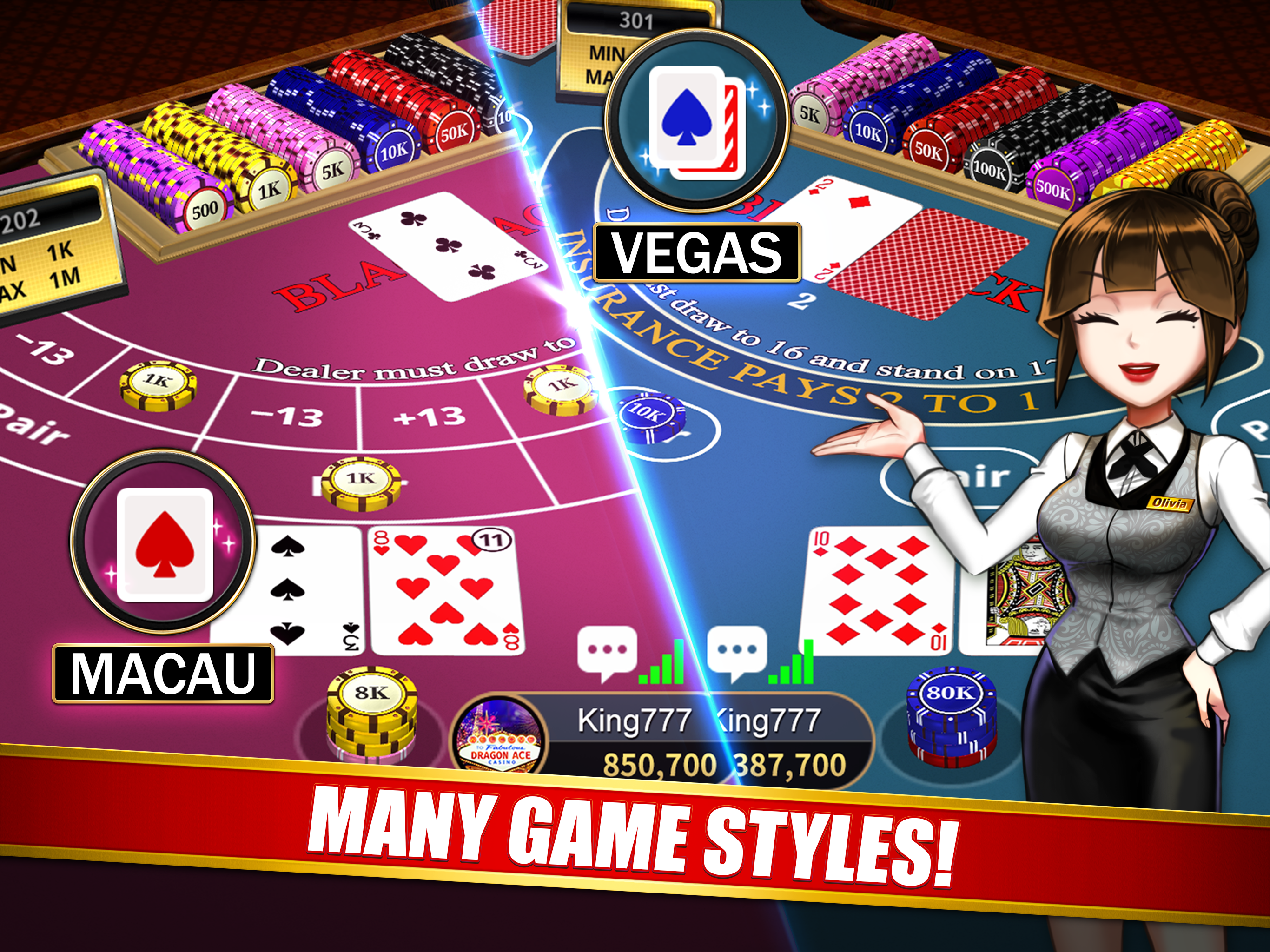 Dragon Ace Games screenshot 17