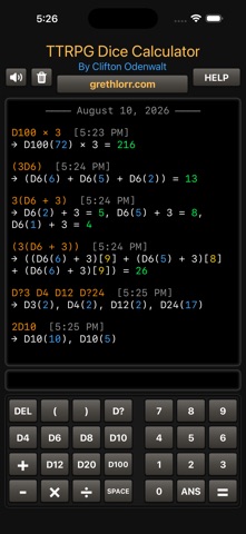 TTRPG Dice Calculator screenshot 5