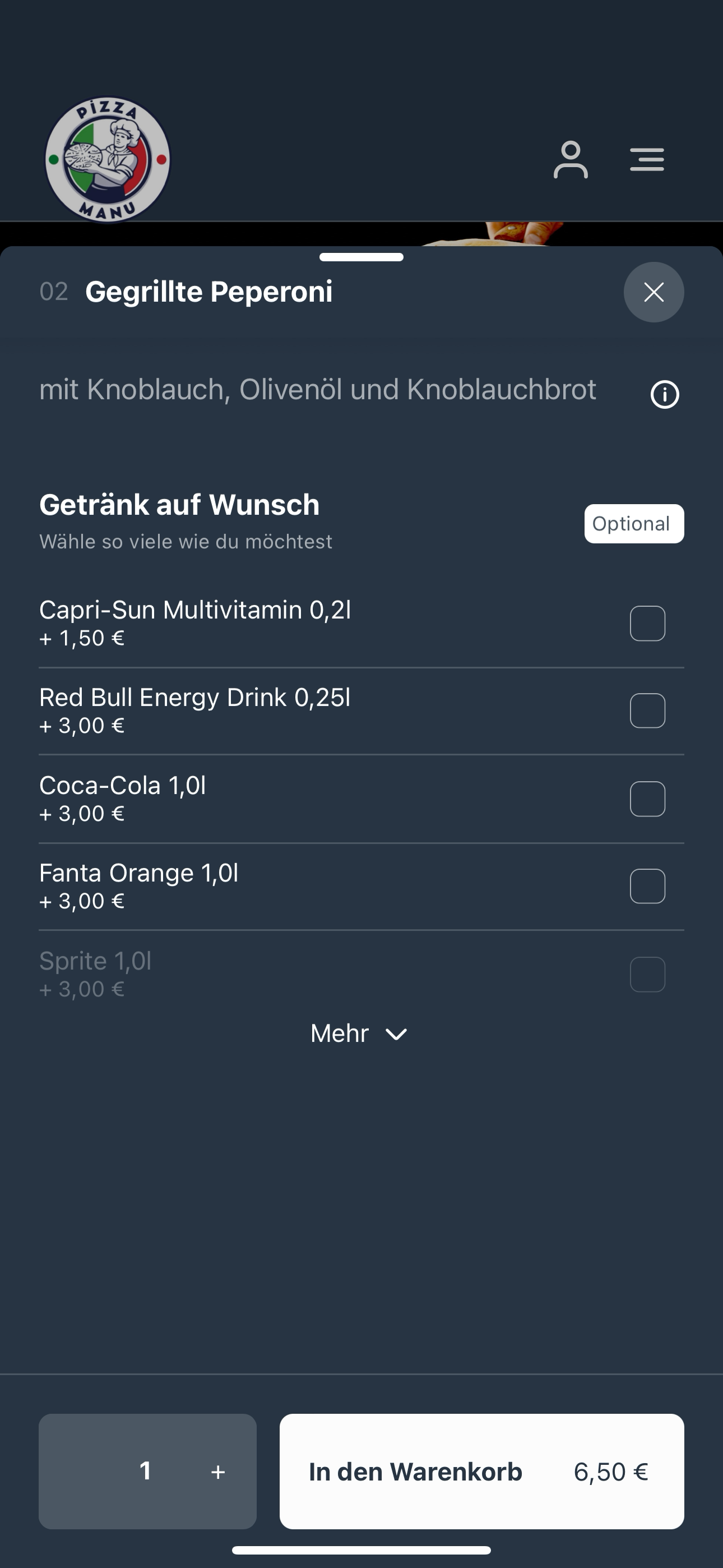 Pizza Manu screenshot 4
