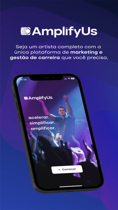 AmplifyUs Screenshot