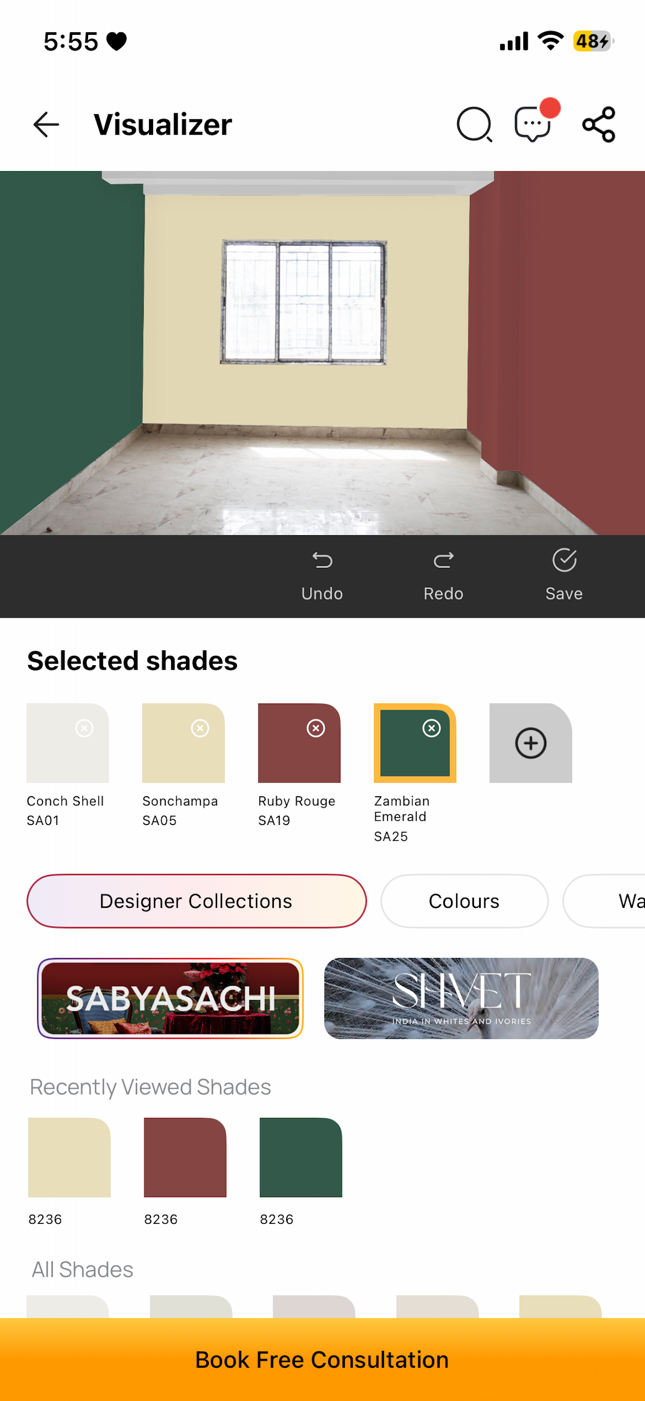 Colour with Asian Paints