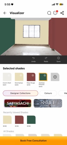 Colour with Asian Paints iPhone screenshot 4
