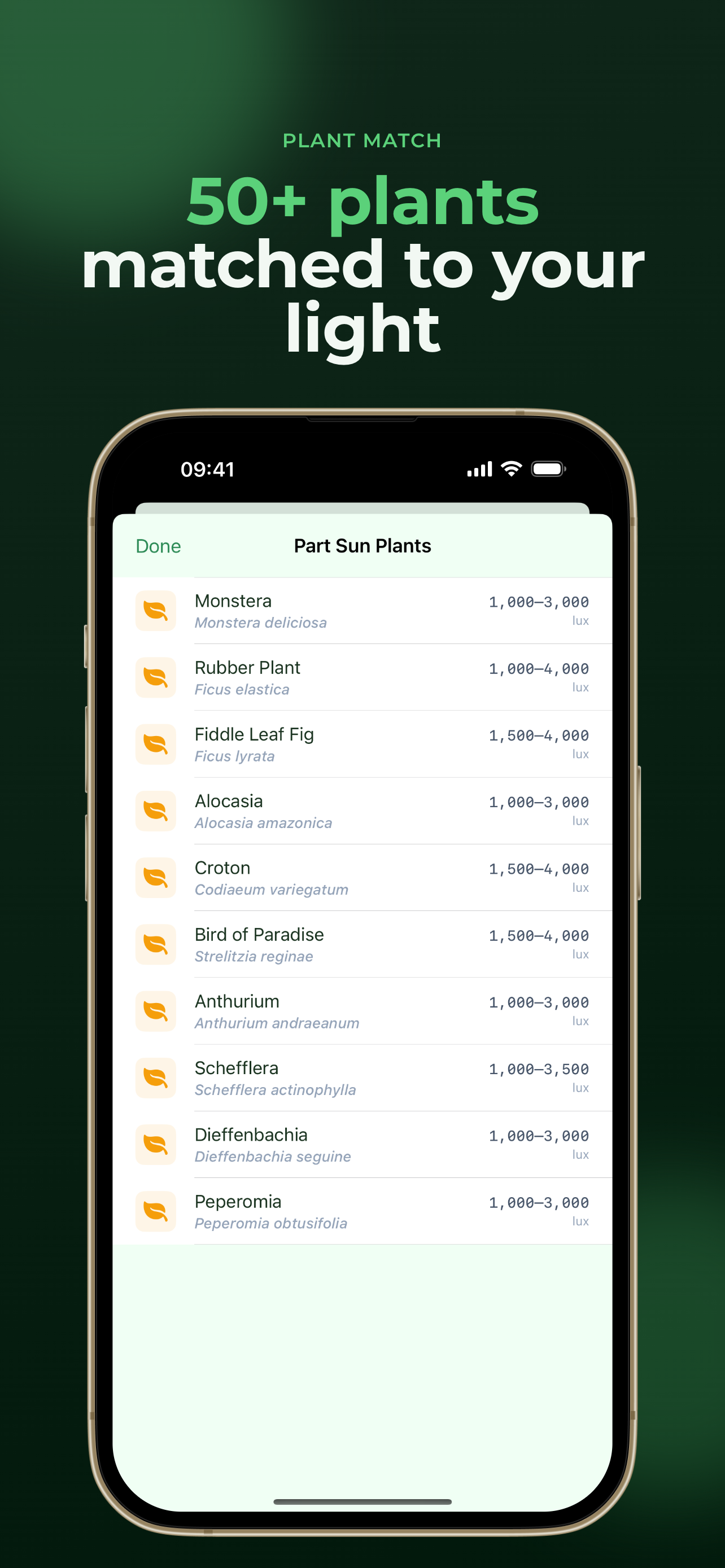 Plant Light Meter: Lux & PPFD screenshot 3