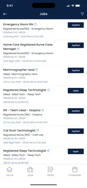 Cure Staffing screenshot 3