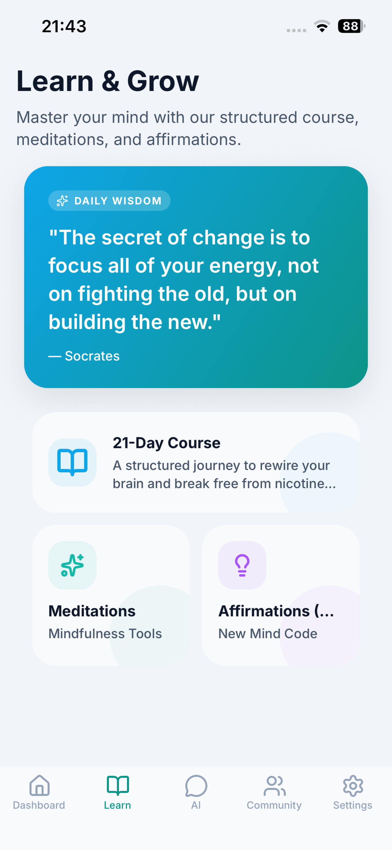 GetSmokeFree screenshot 2