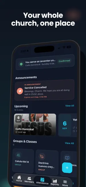 My Church - Member Management screenshot 1