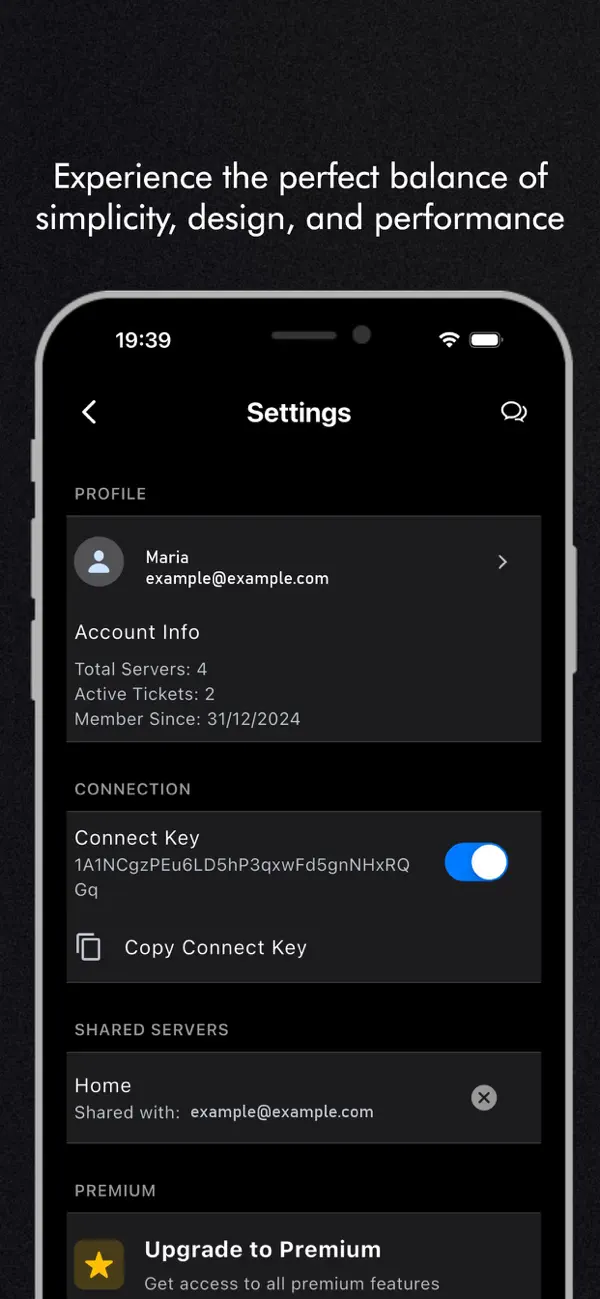 #6. Serverhub.dev (iOS) di: 7Stockapp OU