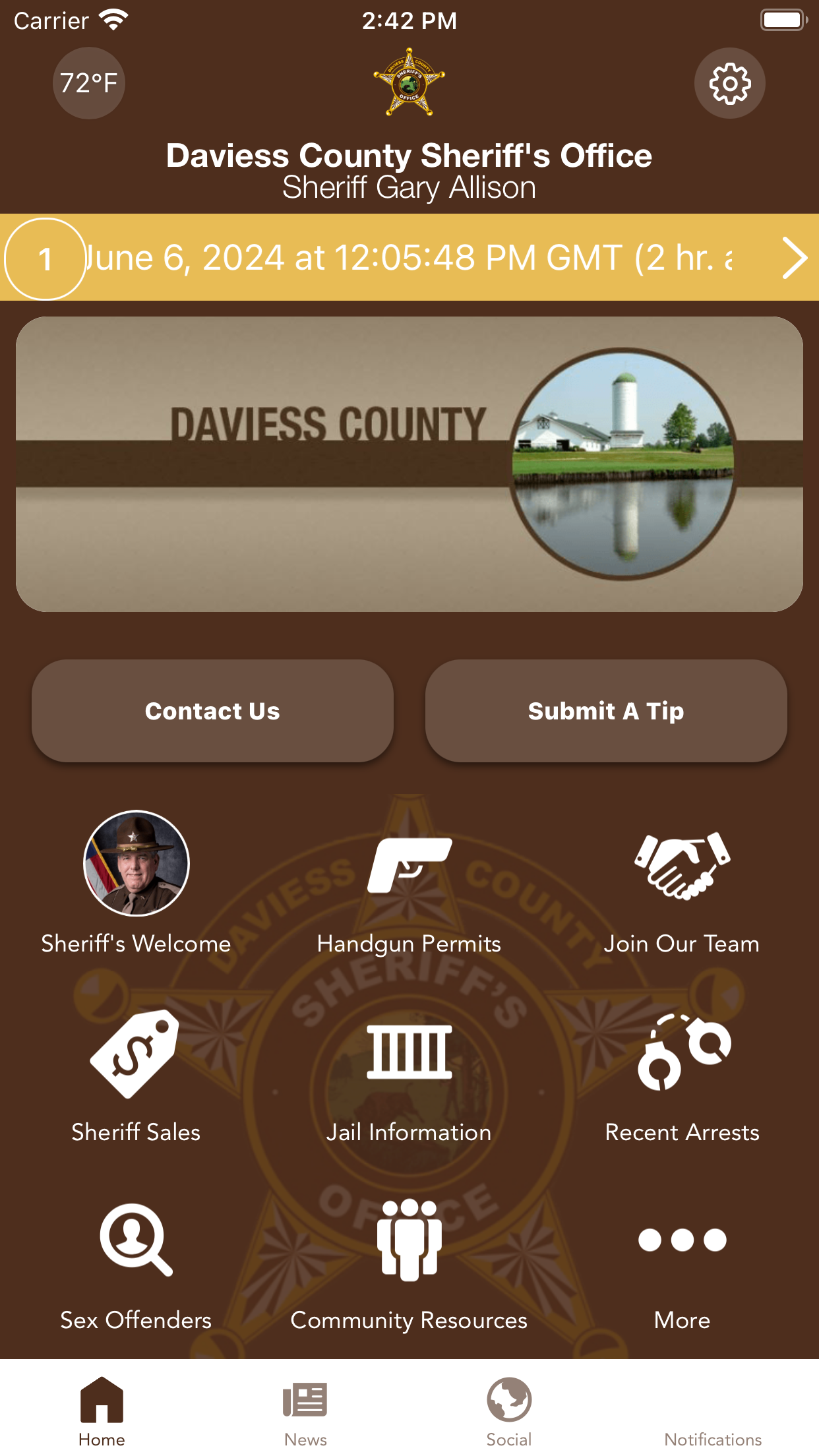 Daviess County Sheriff