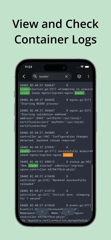 Kubeterm - Kubernetes Client screenshot 9 of 10