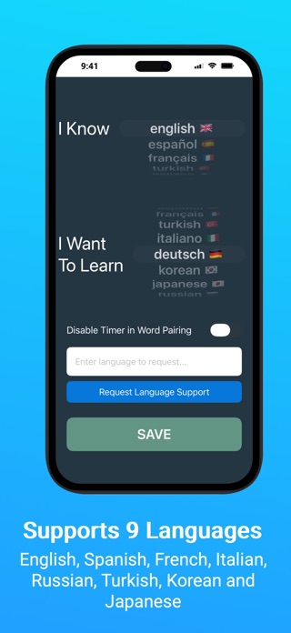 Pair Words - Learn Languages Screenshot 3 of 3