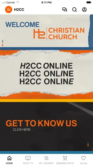 H2 Christian Church screenshot 1