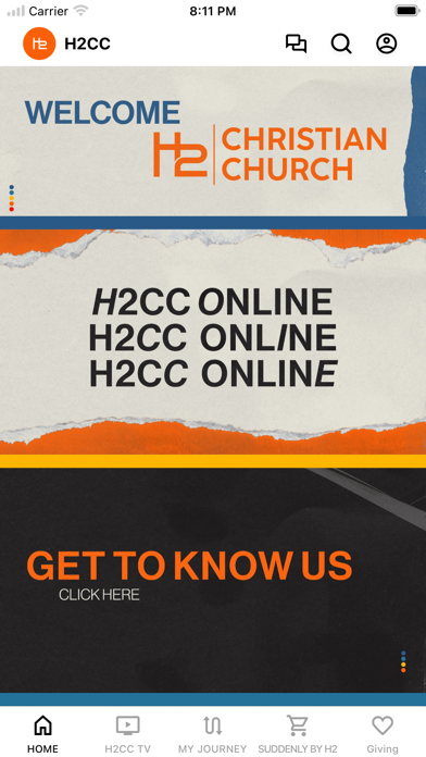 Screenshot #1 pour H2 Christian Church