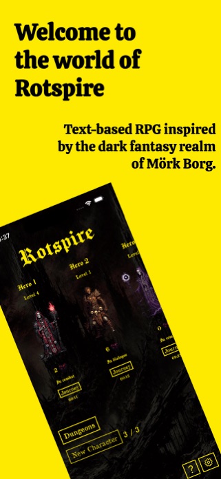 Rotspire Screenshot 1 of 5