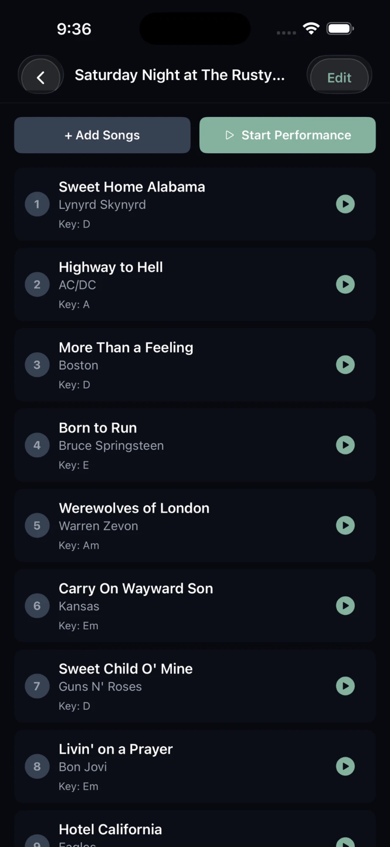 Screenshot 3 of Gaffer Music