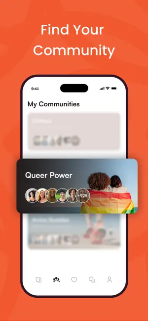 Spicy: Lesbian Dating Chat iPhone screenshot 5