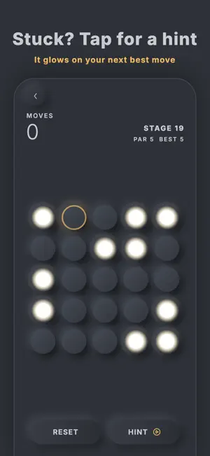 All Lights Out - Brain Puzzle screenshot 2