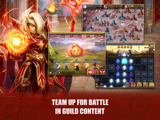 Summoners War iPad app afbeelding 7