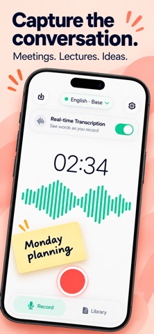 RecordMind: Voice Notes Screenshot 1 of 8