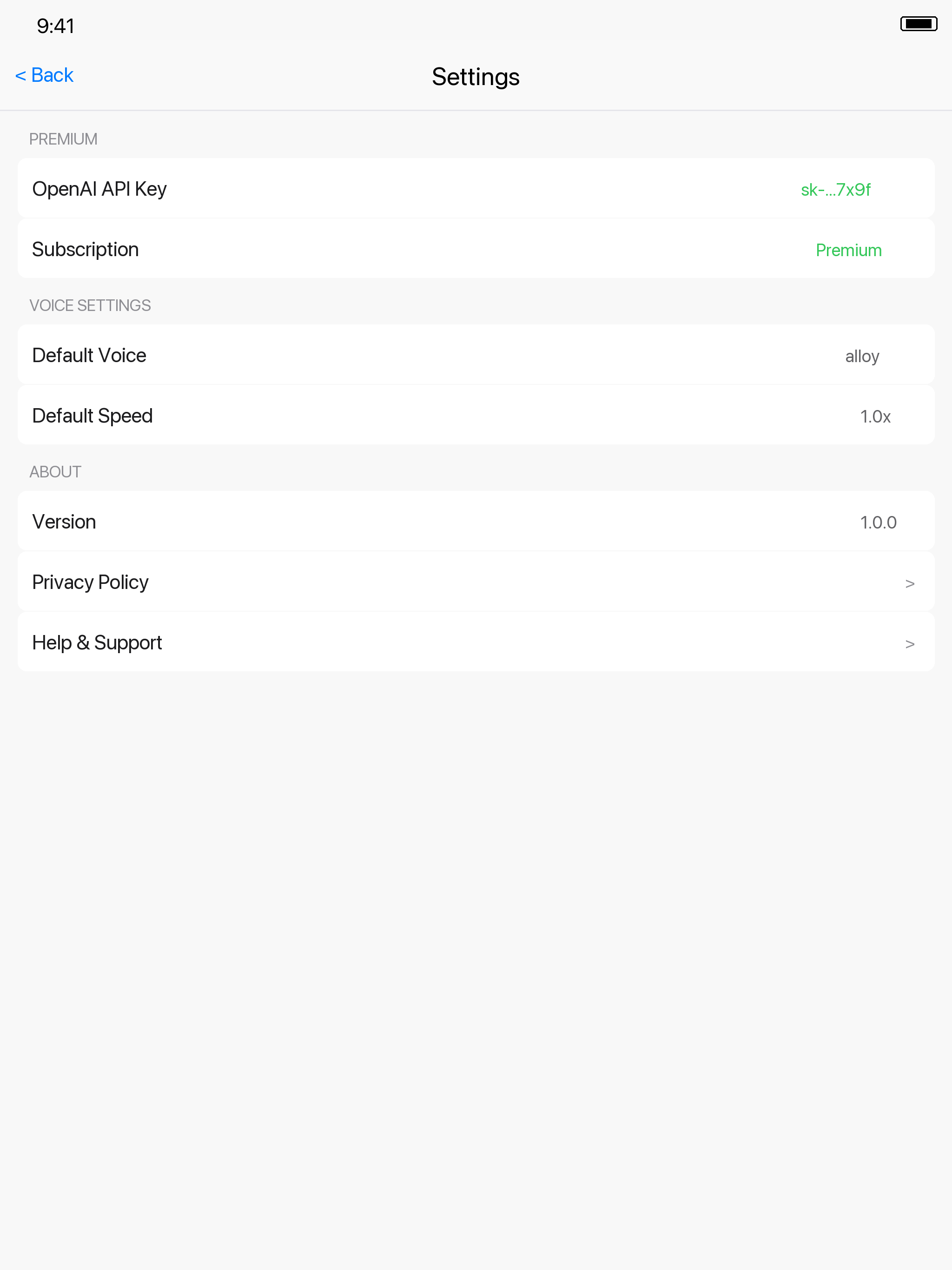 Eloquent Reader: Read Aloud screenshot 6